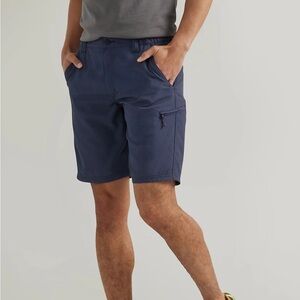 Wrangler blue night elastic shorts